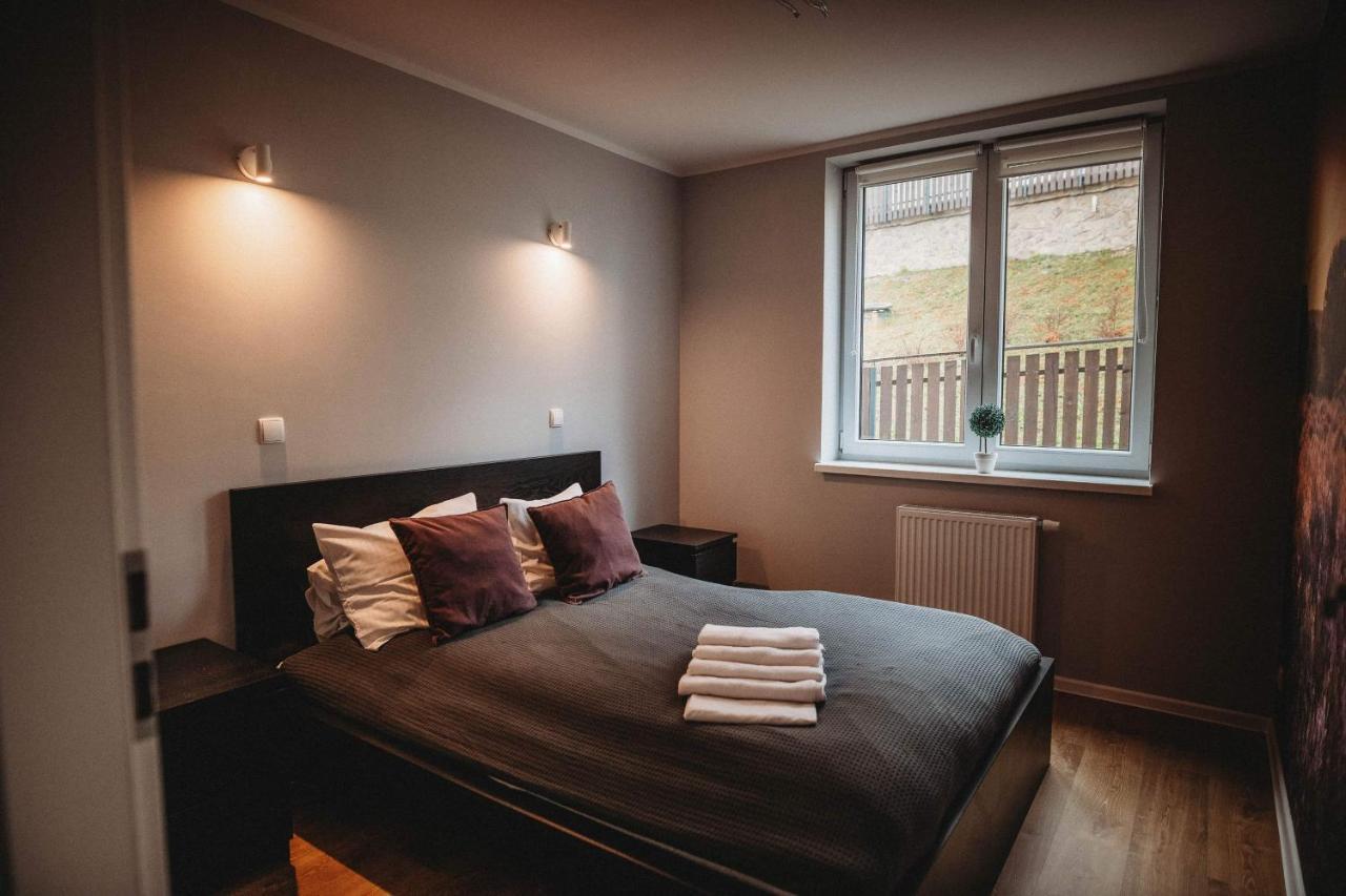 Wrzos Karkonoszy Appartement Szklarska Poręba Buitenkant foto