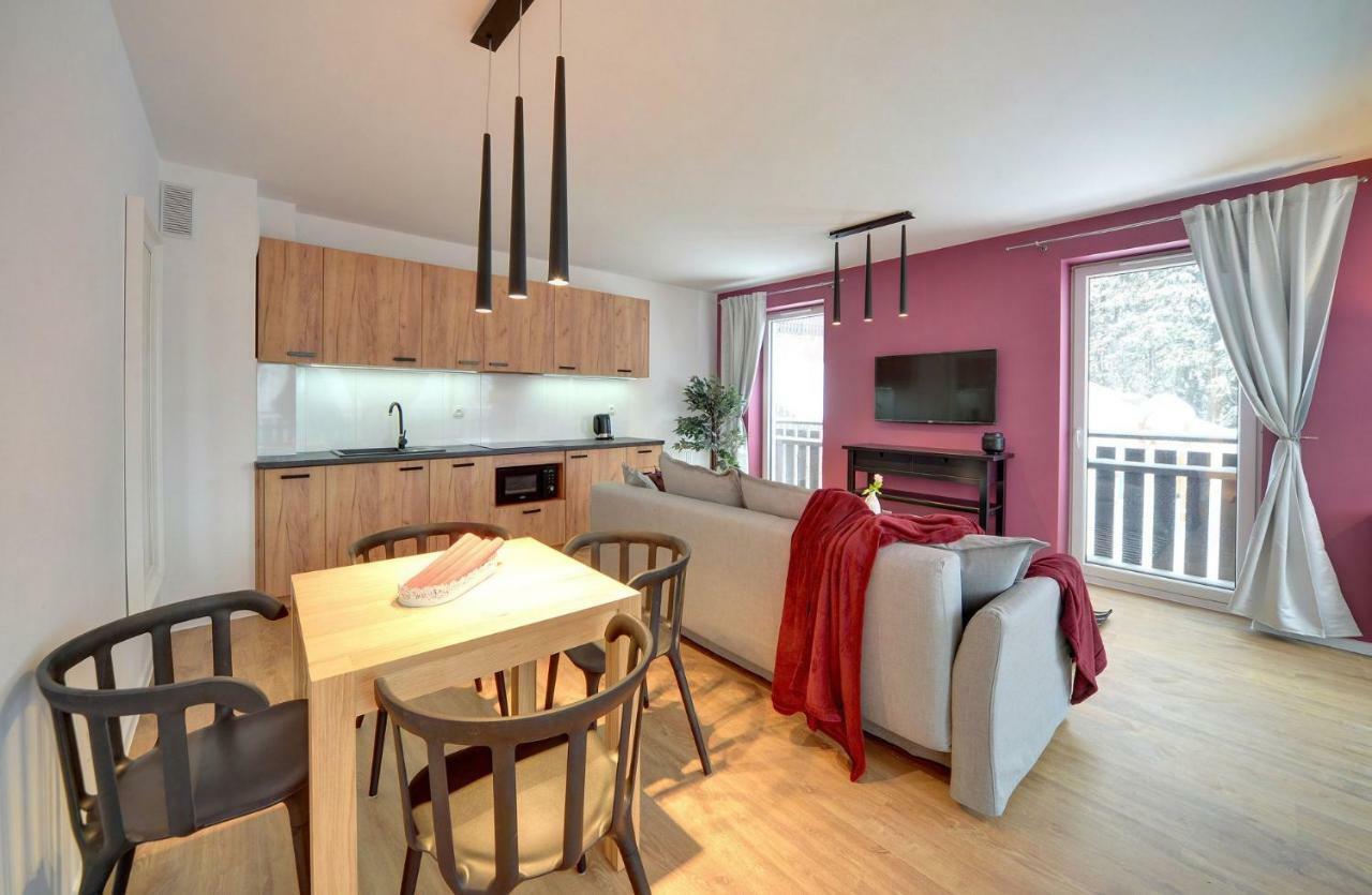 Wrzos Karkonoszy Appartement Szklarska Poręba Buitenkant foto
