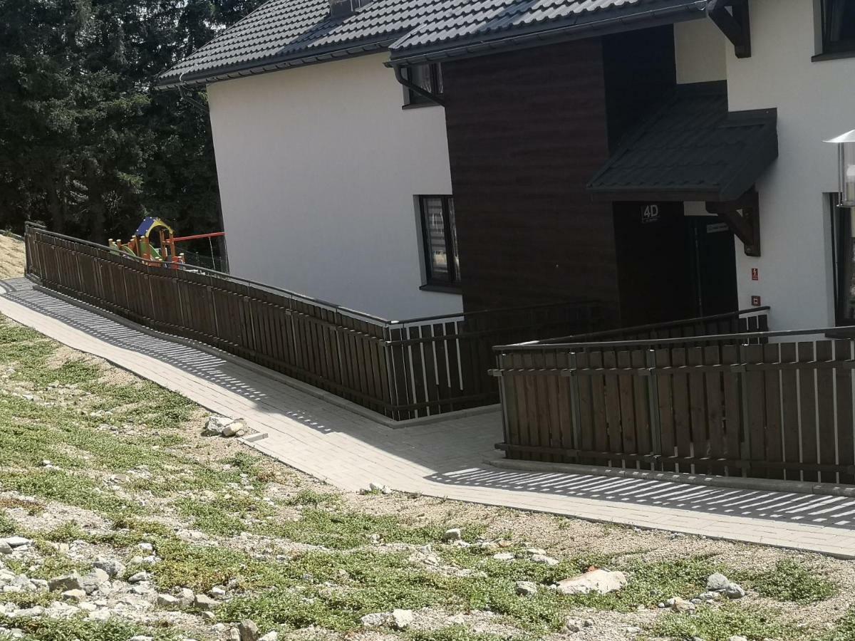Wrzos Karkonoszy Appartement Szklarska Poręba Buitenkant foto