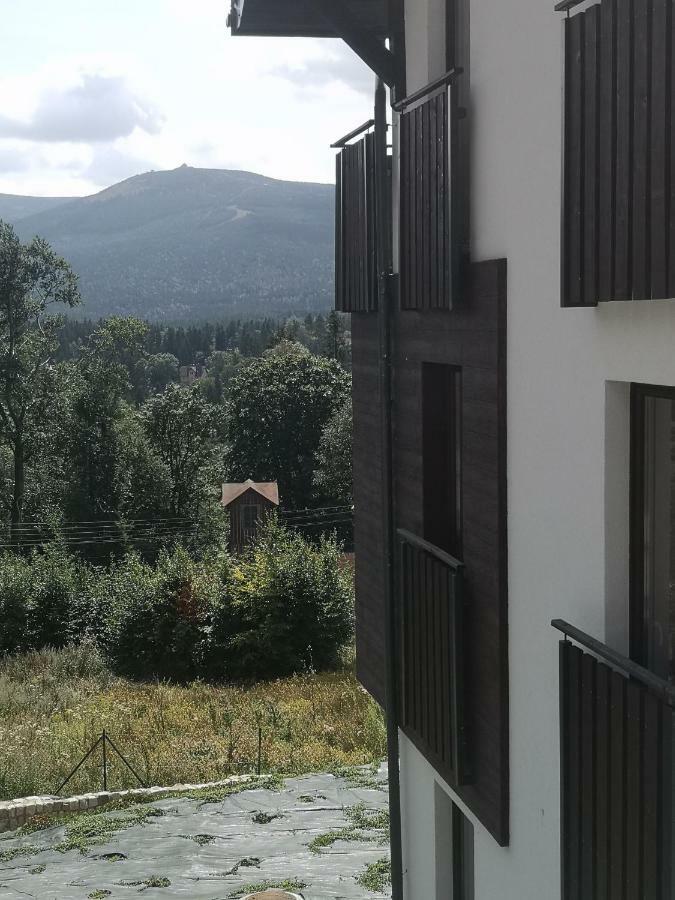 Wrzos Karkonoszy Appartement Szklarska Poręba Buitenkant foto