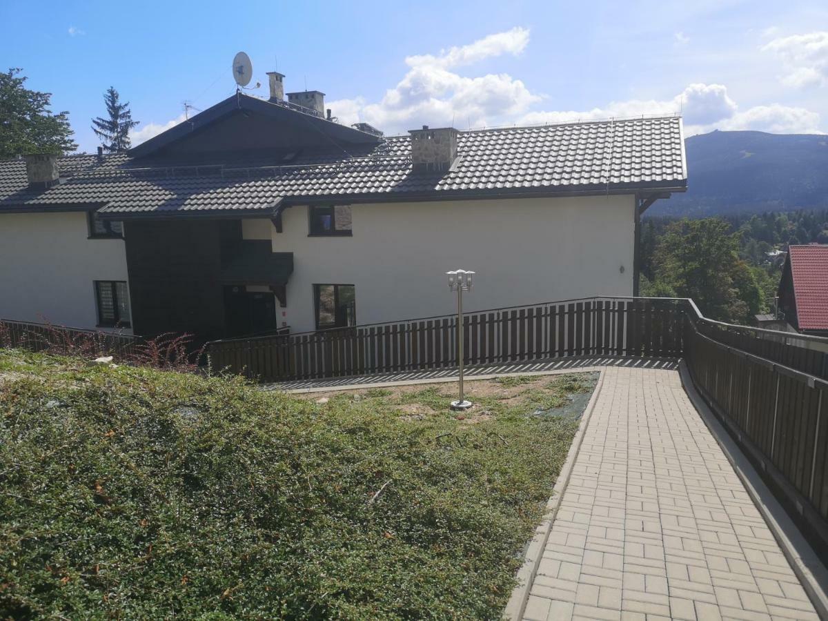 Wrzos Karkonoszy Appartement Szklarska Poręba Buitenkant foto