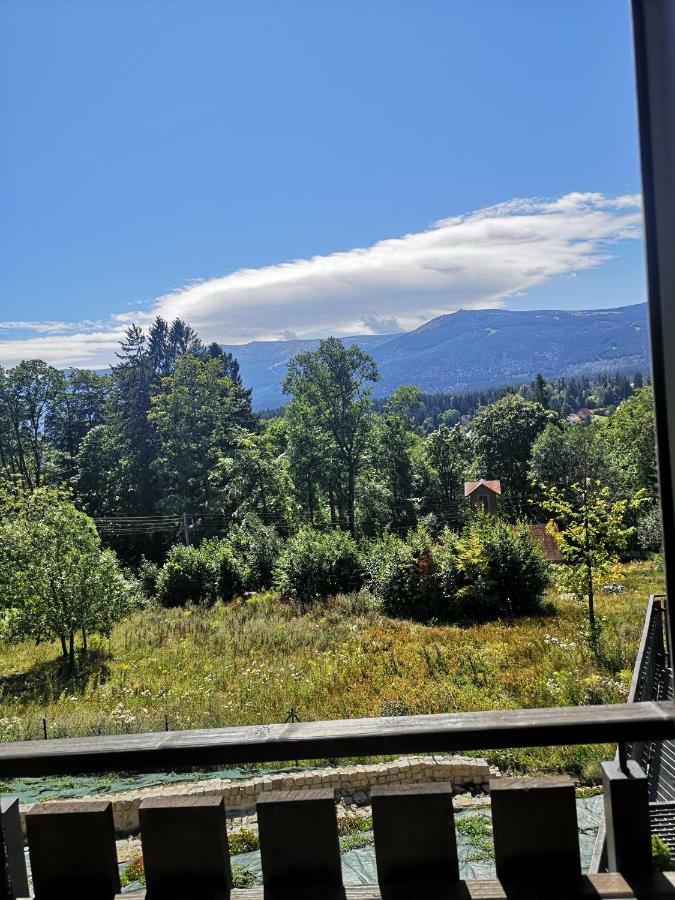 Wrzos Karkonoszy Appartement Szklarska Poręba Buitenkant foto