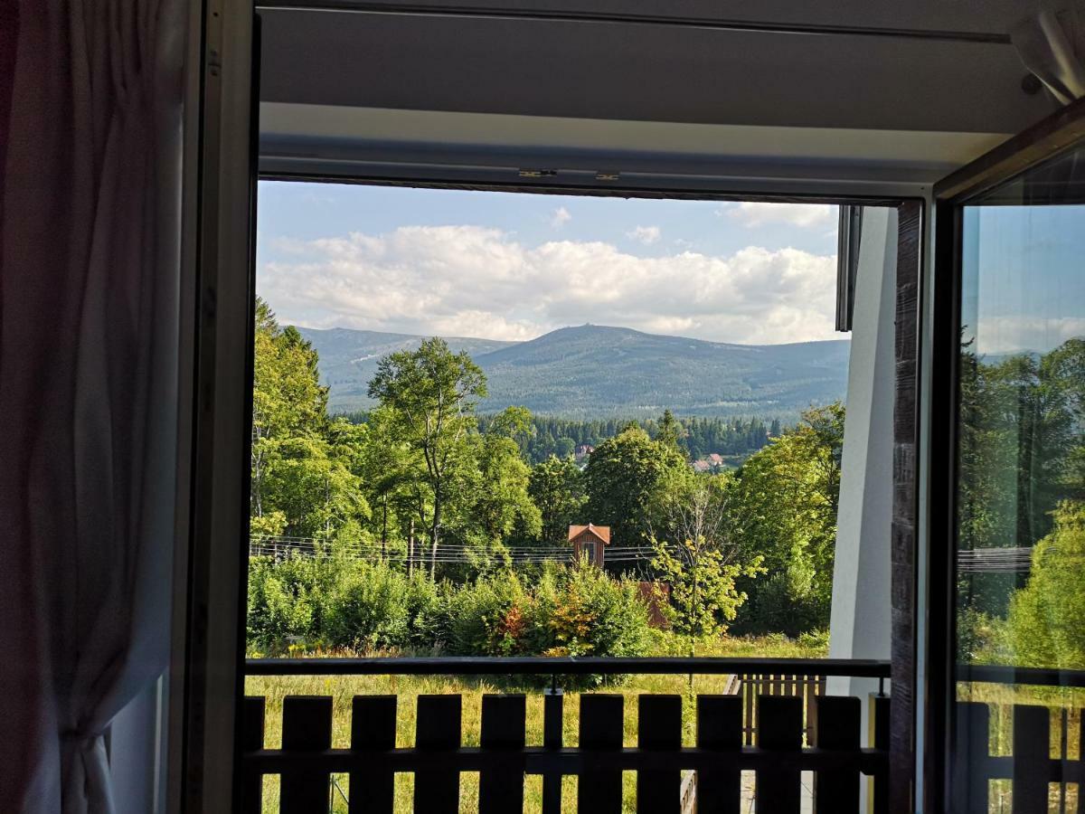 Wrzos Karkonoszy Appartement Szklarska Poręba Buitenkant foto