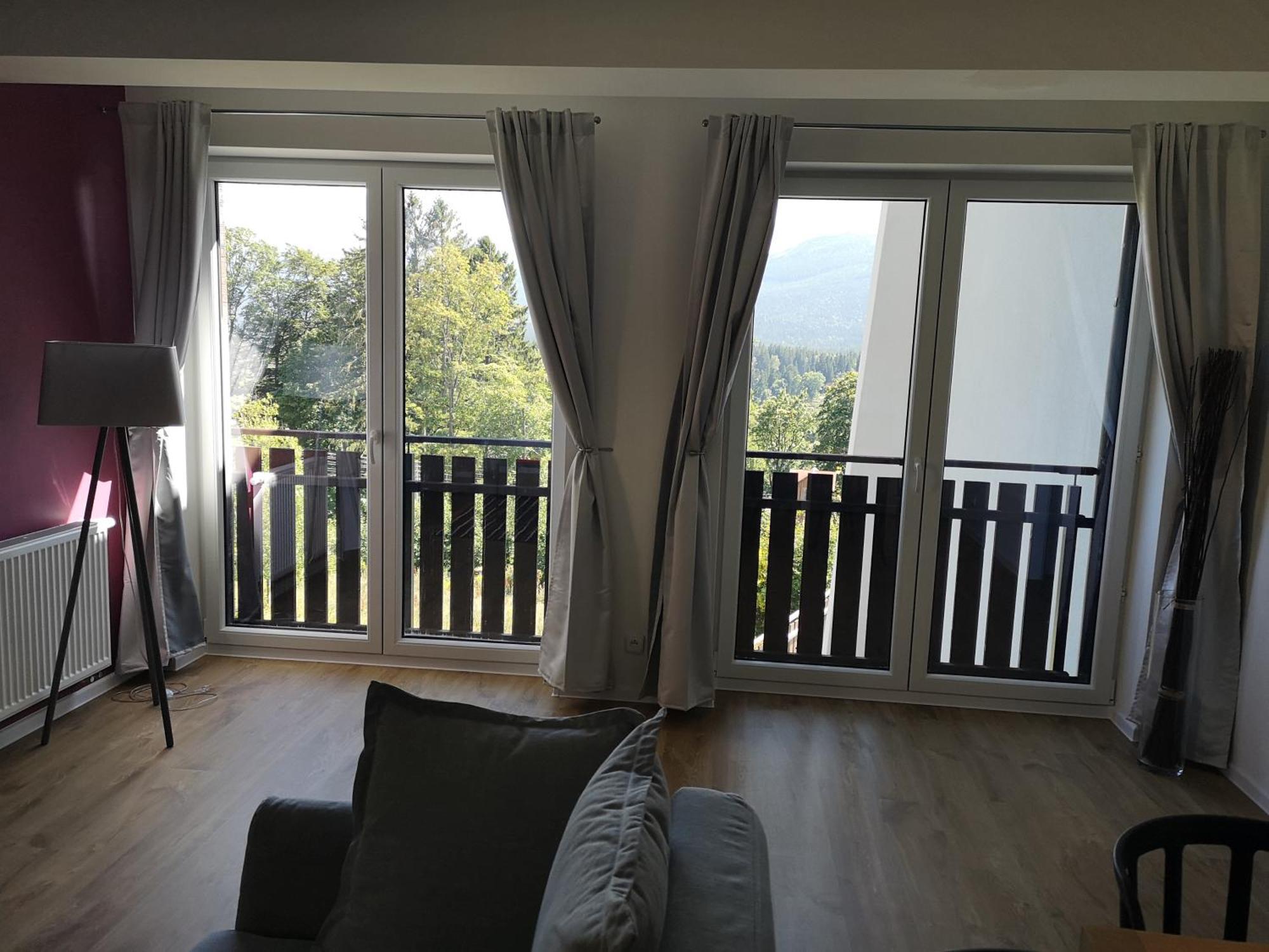 Wrzos Karkonoszy Appartement Szklarska Poręba Buitenkant foto
