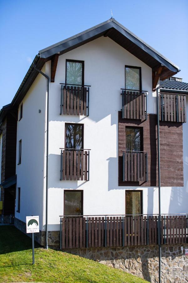 Wrzos Karkonoszy Appartement Szklarska Poręba Buitenkant foto